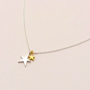 Estella Bartlett Star necklace